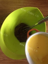 自制可可蛋糕做法图解6)