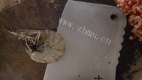香烤蒜蓉开背虾做法图解3)