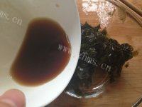 家常菜凉拌紫菜做法图解4)