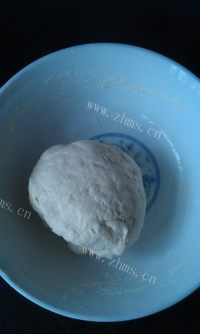 自制麻酱饼做法图解1)