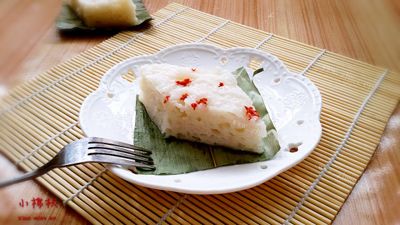桂花伦教糕