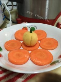 色味俱佳的南瓜饼做法图解7)