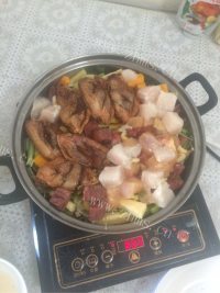 珍馐美味的三汁焖锅做法图解9)
