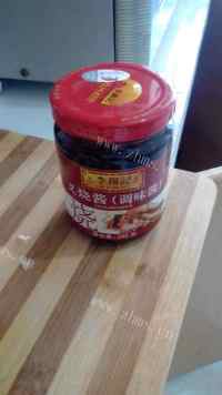 自制三色叉烧盖饭做法图解4)