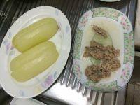 自制肉碎节瓜脯做法图解9)
