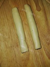 自制豆沙饼做法图解4)
