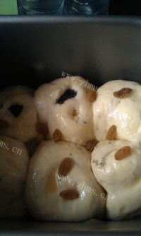 自制花朵面包做法图解13)