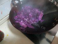 家常菜清炒紫甘蓝做法图解8)