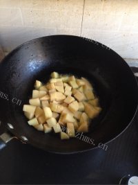 美味的酱拌洋芋做法图解9)