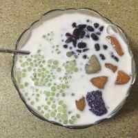 香甜的红豆芋圆西米露做法图解8)