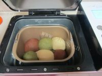 美味三色面包做法图解11)