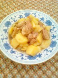让人怀念的土豆炖肉