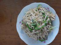 家常菜清炒豆腐皮