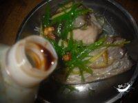 诱人的清蒸鲩鱼
