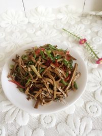 家常菜香辣豆干做法图解11)