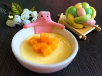 好吃的果味鸡蛋糕做法图解5)