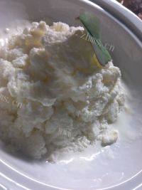 诱人的榴莲冰激凌