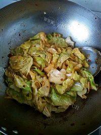 简易版手撕包菜
