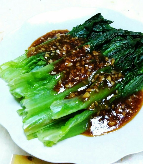 特下饭的蚝油生菜