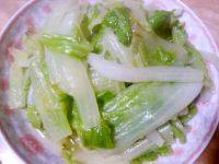 家常菜炒白菜