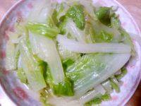 家常菜炒白菜