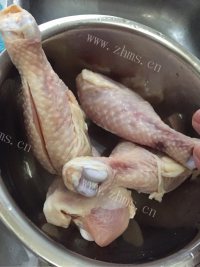 香飘十里的盐焗鸡腿做法图解1)