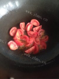 好看又好吃的番茄烧活虾做法图解3)