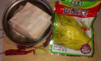 家常菜香辣酸菜肉片做法图解1)
