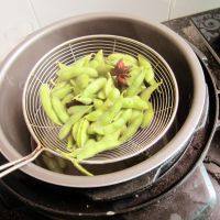 健康美食五香毛豆做法图解6)