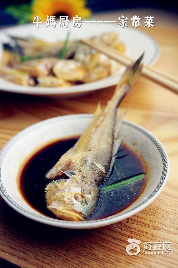 清蒸梅童鱼