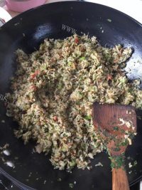 五味俱全的芥菜饭做法图解5)