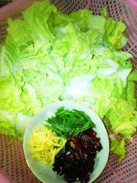 食欲满满的炒白菜做法图解2)