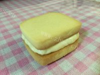 美味的乳酪夹心饼干做法图解18)