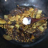 美味的笋豆做法图解12)