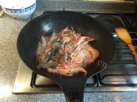 好吃的椒盐蒜蓉基围虾做法图解3)