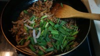美味的南瓜肉丝拌面做法图解12)