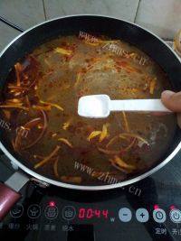 诱人的水煮肉片做法图解13)
