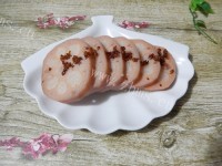 颜值高桂花糯米藕