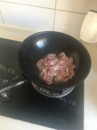 色香味浓的水煮肉片做法图解8)