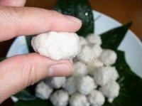 自制鱼丸做法图解14)