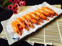 热腾腾的油焖大虾