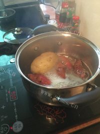 我的土豆泥做法图解2)