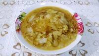 家常菜大白菜炖粉条