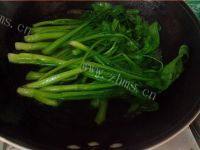 家常盐水菜心做法图解7)