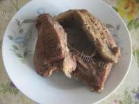 美味的五香牛肉干做法图解4)
