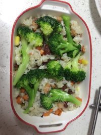 质嫩爽口的芝士焗饭做法图解10)