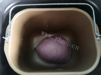 美味的紫薯椰蓉小餐包的做法图解四