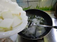 好吃的冬瓜海带汤做法图解9)