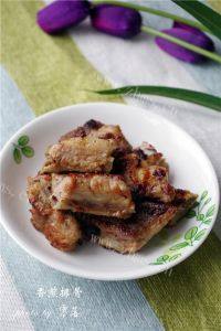 家常菜香煎排骨