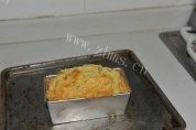 自己做的香橙磅蛋糕
